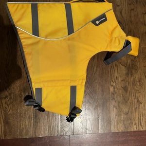 Ruffwear Float Coat Padded Dog Life Jacket Swimming Vest Orange Size XL